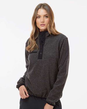 DRI DUCK Women's Denali Mountain Fleece Pullover - Image 4