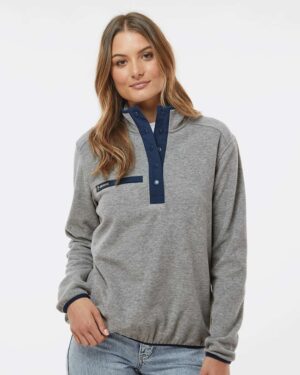 DRI DUCK Women's Denali Mountain Fleece Pullover - Image 11