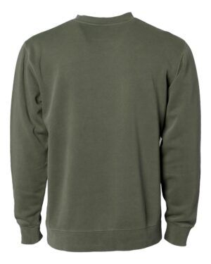 Independent Trading Co. Unisex Midweight Pigment-Dyed Crewneck Sweatshirt - Image 14