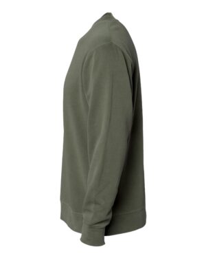 Independent Trading Co. Unisex Midweight Pigment-Dyed Crewneck Sweatshirt - Image 15