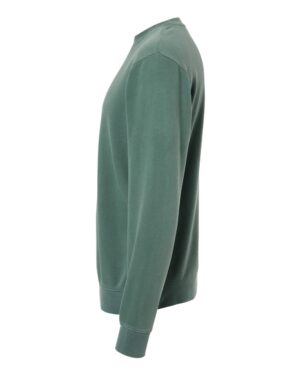 Independent Trading Co. Unisex Midweight Pigment-Dyed Crewneck Sweatshirt - Image 3