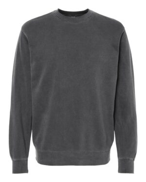 Independent Trading Co. Unisex Midweight Pigment-Dyed Crewneck Sweatshirt - Image 16