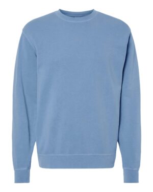 Independent Trading Co. Unisex Midweight Pigment-Dyed Crewneck Sweatshirt - Image 46