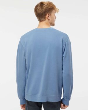 Independent Trading Co. Unisex Midweight Pigment-Dyed Crewneck Sweatshirt - Image 51