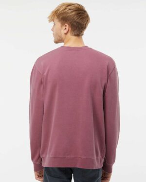 Independent Trading Co. Unisex Midweight Pigment-Dyed Crewneck Sweatshirt - Image 57