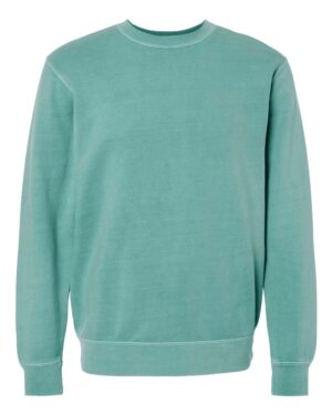 Independent Trading Co. Unisex Midweight Pigment-Dyed Crewneck Sweatshirt - Image 58