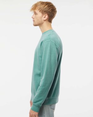 Independent Trading Co. Unisex Midweight Pigment-Dyed Crewneck Sweatshirt - Image 62