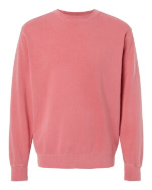 Independent Trading Co. Unisex Midweight Pigment-Dyed Crewneck Sweatshirt - Image 64