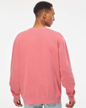 Independent Trading Co. Unisex Midweight Pigment-Dyed Crewneck Sweatshirt - Image 69