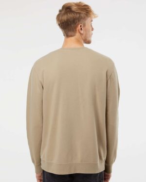 Independent Trading Co. Unisex Midweight Pigment-Dyed Crewneck Sweatshirt - Image 87