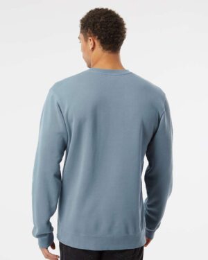 Independent Trading Co. Unisex Midweight Pigment-Dyed Crewneck Sweatshirt - Image 93