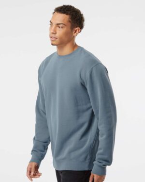 Independent Trading Co. Unisex Midweight Pigment-Dyed Crewneck Sweatshirt - Image 92