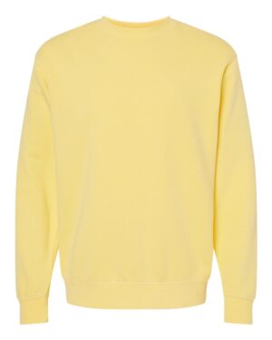 Independent Trading Co. Unisex Midweight Pigment-Dyed Crewneck Sweatshirt - Image 94