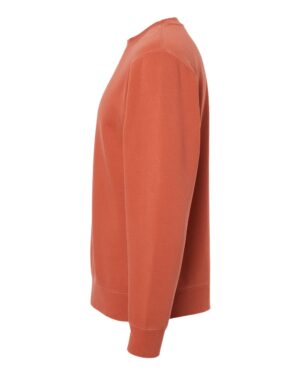 Independent Trading Co. Unisex Midweight Pigment-Dyed Crewneck Sweatshirt - Image 9