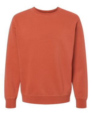 Independent Trading Co. Unisex Midweight Pigment-Dyed Crewneck Sweatshirt - Image 7