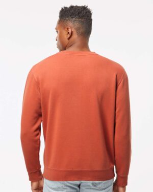 Independent Trading Co. Unisex Midweight Pigment-Dyed Crewneck Sweatshirt - Image 12