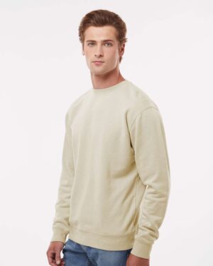 Independent Trading Co. Unisex Midweight Pigment-Dyed Crewneck Sweatshirt - Image 44