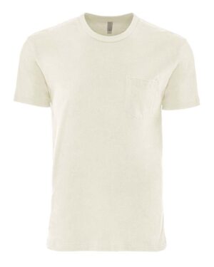 Next Level Unisex Cotton Pocket T-Shirt - Image 20