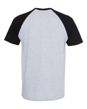 Next Level Unisex Cotton Raglan T-Shirt - Image 5