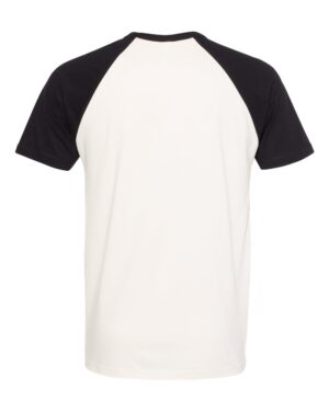 Next Level Unisex Cotton Raglan T-Shirt - Image 8