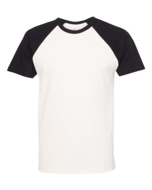 Next Level Unisex Cotton Raglan T-Shirt - Image 7