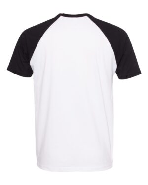 Next Level Unisex Cotton Raglan T-Shirt - Image 11
