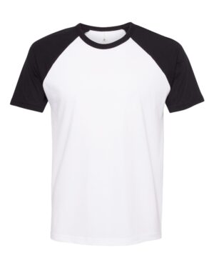 Next Level Unisex Cotton Raglan T-Shirt - Image 10
