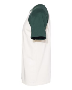 Next Level Unisex Cotton Raglan T-Shirt - Image 15