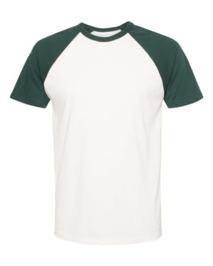 Next Level Unisex Cotton Raglan T-Shirt - Image 13