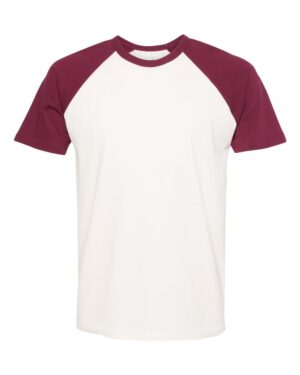 Next Level Unisex Cotton Raglan T-Shirt - Image 16