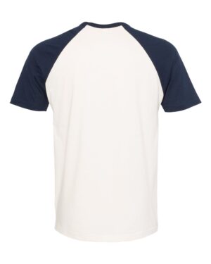 Next Level Unisex Cotton Raglan T-Shirt - Image 20