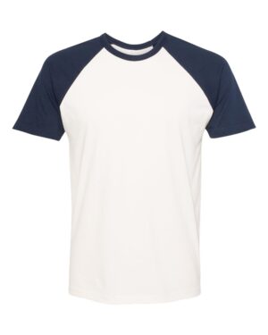 Next Level Unisex Cotton Raglan T-Shirt - Image 19