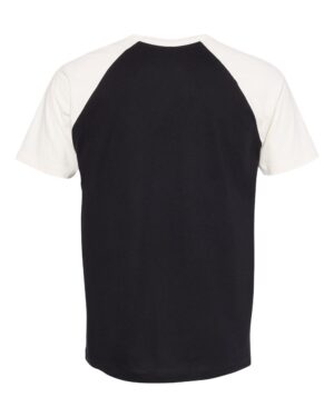 Next Level Unisex Cotton Raglan T-Shirt - Image 23