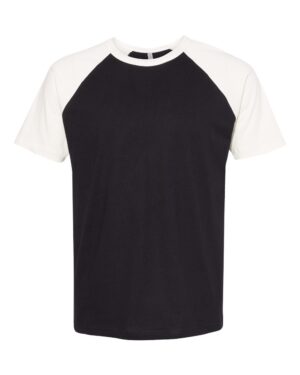 Next Level Unisex Cotton Raglan T-Shirt - Image 22