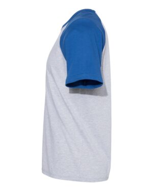 Next Level Unisex Cotton Raglan T-Shirt - Image 30