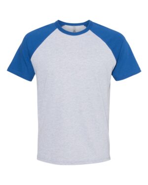 Next Level Unisex Cotton Raglan T-Shirt - Image 28