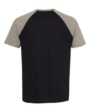 Next Level Unisex Cotton Raglan T-Shirt - Image 32