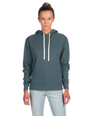 Next Level Unisex Santa Barbara Hoodie Sweatshirt - Image 3