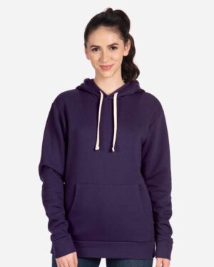 Next Level Unisex Santa Barbara Hoodie Sweatshirt - Image 22