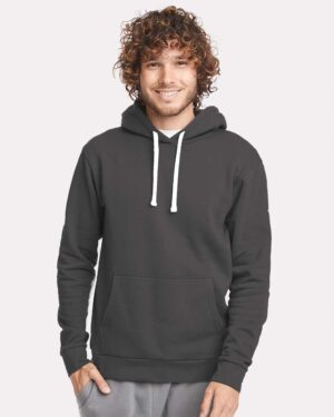 Next Level Unisex Santa Barbara Hoodie Sweatshirt - Image 31