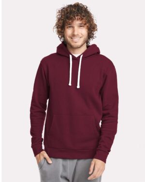 Next Level Unisex Santa Barbara Hoodie Sweatshirt - Image 43