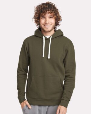 Next Level Unisex Santa Barbara Hoodie Sweatshirt - Image 61