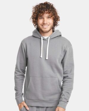 Next Level Unisex Santa Barbara Hoodie Sweatshirt - Image 37
