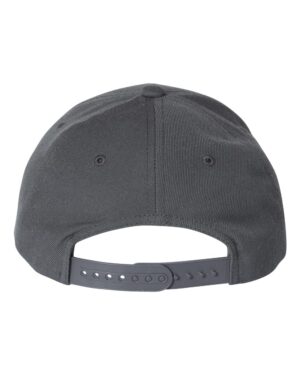 YP Classics Premium Curved Bill Snapback Cap - Image 5
