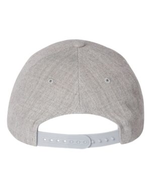 YP Classics Premium Curved Bill Snapback Cap - Image 8