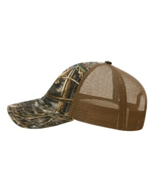 Richardson Garment Washed Printed Trucker Cap - Image 21