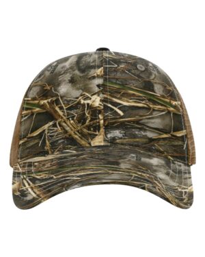 Richardson Garment Washed Printed Trucker Cap - Image 19