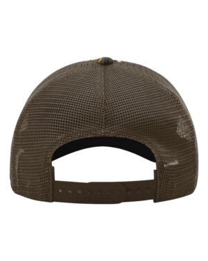 Richardson Garment Washed Printed Trucker Cap - Image 26