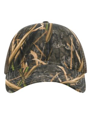 Richardson Garment Washed Printed Trucker Cap - Image 25