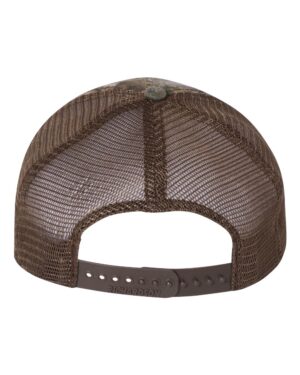 Richardson Garment Washed Printed Trucker Cap - Image 17